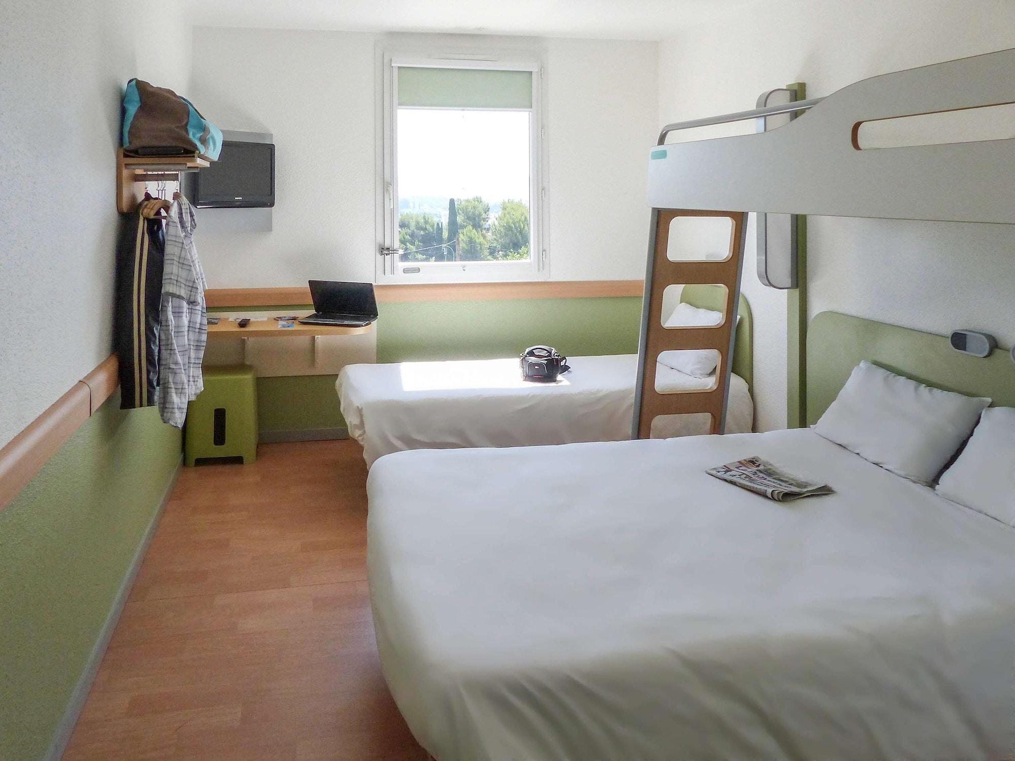 Ibis Budget Marseille Valentine Bagian luar foto