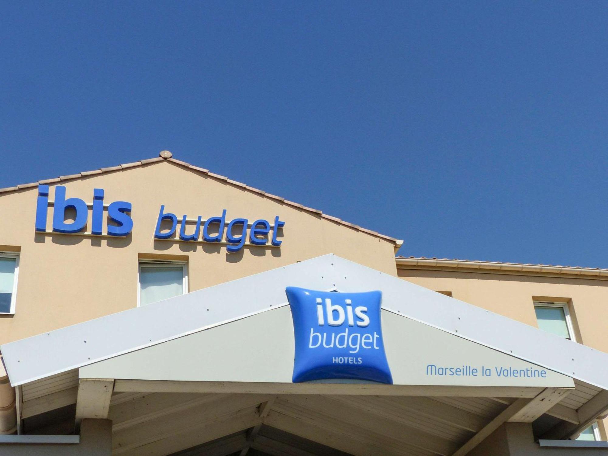 Ibis Budget Marseille Valentine Bagian luar foto