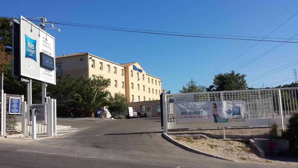 Ibis Budget Marseille Valentine Bagian luar foto