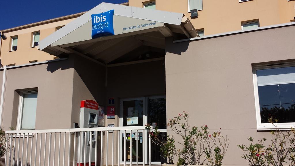 Ibis Budget Marseille Valentine Bagian luar foto